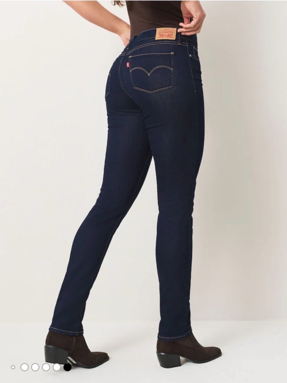 Levi's Women's Dark Blue Skinny Jeans